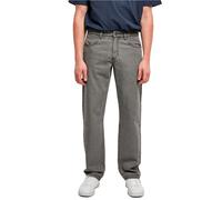 Urban Classics Open Edge Loose Fit Jeans Grigio 32 Uomo