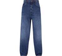 Urban Classics Heavy Ounce Baggy Fit Jeans Blu 30 Uomo