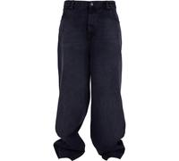 Urban Classics Heavy Ounce Baggy Fit Jeans Grigio 30 Uomo