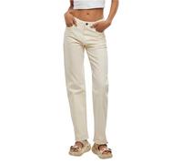 Urban Classics Straight Fit Jeans Beige 33 Donna