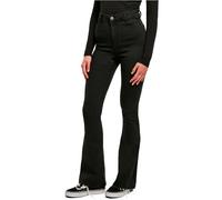 Urban Classics Jeans da donna Pantaloni in denim super stretch bootcut da donna 28 Nero