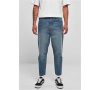 Urban Classics Jeans Tapered Cropped 5 Tasche Uomo Regular Fit