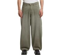 Urban Classics Jeans baggy affusolati Heavy Ounce TB6746 38 Verde