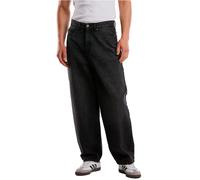 Urban Classics Jeans baggy affusolati Heavy Ounce TB6746 34 Nero