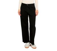 Urban Classics Jeans da donna Donna Relaxed Straight Fit Denim TB7546 27 Nero