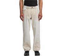 Urban Classics Tb7605 Wide Leg Jeans Beige 28 Uomo