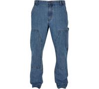 Urban Classics Jeans Uomo Regular Fit Con Tasche A Martello Nuovi