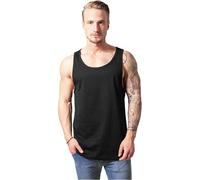 Urban Classics Jersey Big Tank Uomo Canotta Nero 100% Cotone Regular