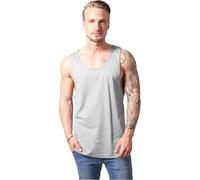 Urban Classics Jersey Big Tank, Canotta Sportiva Uomo, Grigio (H.grey), S