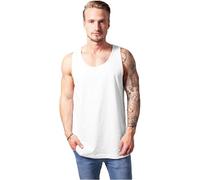 Urban Classics Jersey Big Tank, Canotta Sportiva Uomo, Bianco (White), S