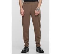Urban Classics Jogg chino interlock con cappuccio TB7042 3XL Marrone