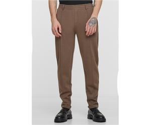 Urban Classics Jogg chino interlock con cappuccio TB7042 3XL Marrone