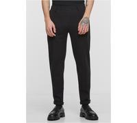 Urban Classics Jogg chino interlock con cappuccio TB7042 L Nero