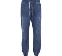Urban Classics Jogg Denim Uomo Jeans Blu S 100% Poliestere Relaxed
