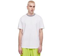 Urban Classics Kicker Tee T-Shirt, White, L Uomo
