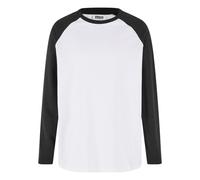 Urban Classics Kids Boys Maglia Girocollo Maniche Raglan Oversize Biologica