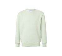 Urban Classics Kids Fluffy Girocollo Oversized - Felpa in Cotone e Poliestere con Interno Spazzolato, Casual, per la Scuola e Il Tempo Libero, Menta Brina, 110-116