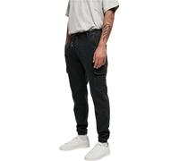 Urban Classics Knitted Cargo Jogging Pants Pantaloni, Nero, 36 Uomo