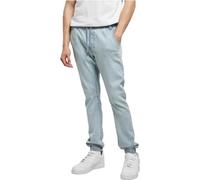 Urban Classics Knitted Denim Jogpants Pantaloni, Lighter Washed, XXXXL Uomo