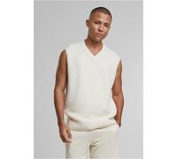 Urban Classics Knitted Knitted Vest Bianco M Uomo