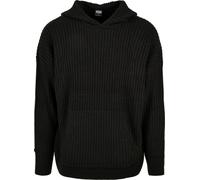 Urban Classics Knitted Hoodie Nero 4XL Uomo