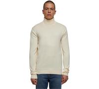 Urban Classics Knitted Turtleneck Sweater Maglia di Tuta, Whitesand, S Uomo