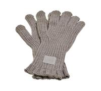Guanti Urban Classics knitted wool mix smart Gris S/M