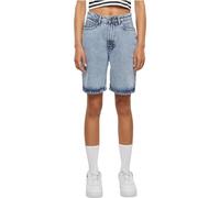 Urban Classics Ladies 90‘s Bermuda Pantaloncini, Tinted LightBlue Washed, 39 Donna