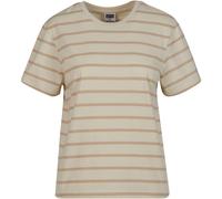 Urban Classics Ladies a Strisce Boxy Té Donna T-Shirt Cotone a Righe Jersey