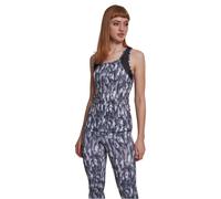 Urban Classics Ladies Active Graphic Top T-Shirt Oberteil Shirt Allover-Print