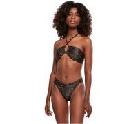 Urban Classics Ladies Aop Caldo V Bikini Costume da Bagno Strand Estate Pool Neu