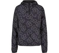 Urban Classics Ladies Aop Pullover Jacket Donna Giacca Fiori Motivo Nuovo