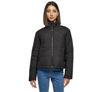 Urban Classics Ladies’ arrow puffer jacket Donna Giacca di mezza stagione nero M 100% poliestere