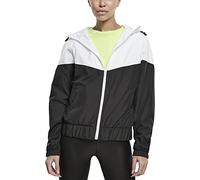 Urban Classics Ladies Arrow Windbreaker Giacca a Vento, Bianco, S Donna