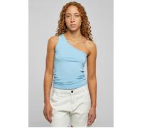 Urban Classics Ladies Asymmetric Top Balticblue Taglia: XL | Canottiere Outlet | Donna | Blu
