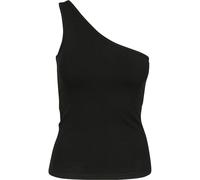 Crop top donna Urban Classic basic Noir M