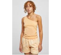 Urban Classics Ladies Asymmetric Top Paleorange Taglia: L | Canottiere Outlet | Donna | Arancione