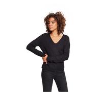 Urban Classics Ladies Back Lace Up Sweater Black Taglia: XXL | Outlet | Donna | Nero
