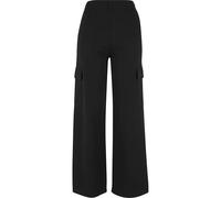 Urban Classics Ladies Baggy Light Terry Sweat Pants, Pantaloni Donna, Black,