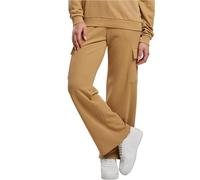 Urban Classics Ladies Baggy Light Terry Sweat Pants, Pantaloni Donna, Unionbeige,