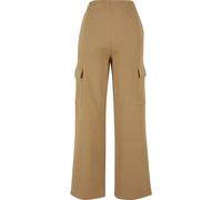 Urban Classics Ladies Baggy Light Terry Sweat Pants, Pantaloni Donna, Unionbeige,