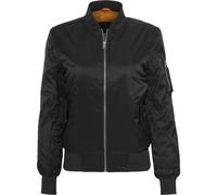 Urban Classics Ladies Base Giacca Bombergiacca Bomber Borsa Auf Dem Manicotto