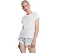 Urban Classics Camicia femminile Ladies Basic Box Tee White S Bianco