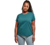 Urban Classics Ladies Basic Box Tee T-Shirt, Foglia di tè, M Donna
