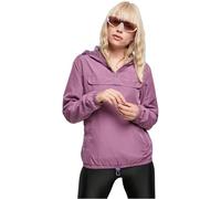 Urban Classics Ladies Basic Pull Over Jacket Giacca, Viola (Duskviolet), XS Donna