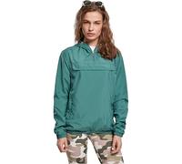 Giacca a vento donna Urban Classics Vert S