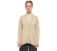 Urban Classics Ladies Big Oversized Cardigan, Maglione Cardigan Donna, Wetsand,