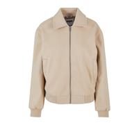Urban Classics Ladies Boxy Jacket Warm Sand Taglia: L | Giacche Outlet | Donna | Marrone