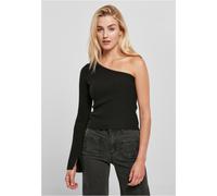 Urban Classics Ladies Breve Costola Knit One Guaina Sweater Signora Maglia Coste