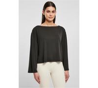 Urban Classics Ladies Breve Modal Bateau Necklinie Longsleeve Donna Oversize